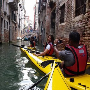 Kayak in Venice